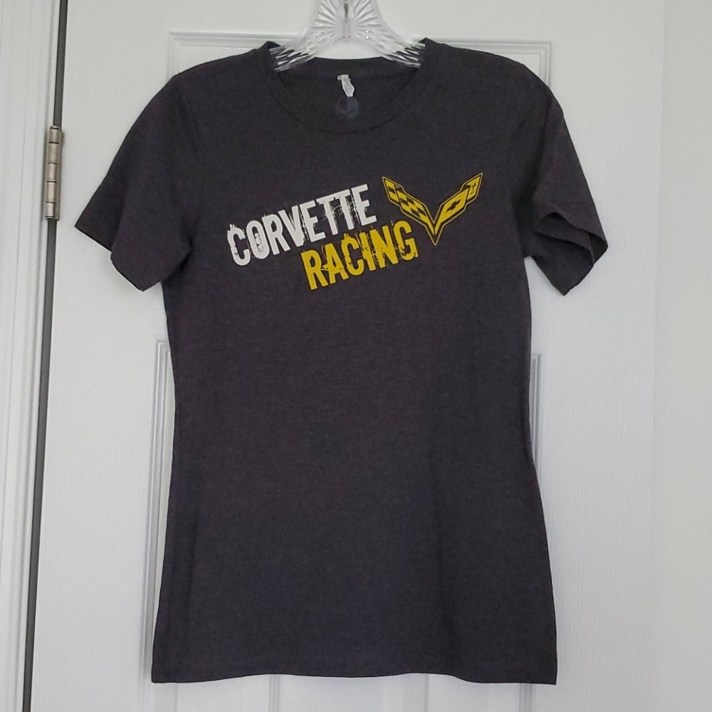 Chevy Corvette racing tee